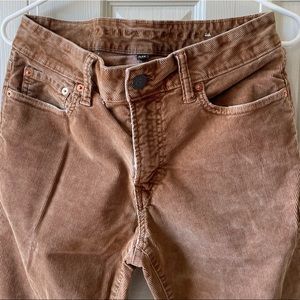 30x30 skinny corduroy pants